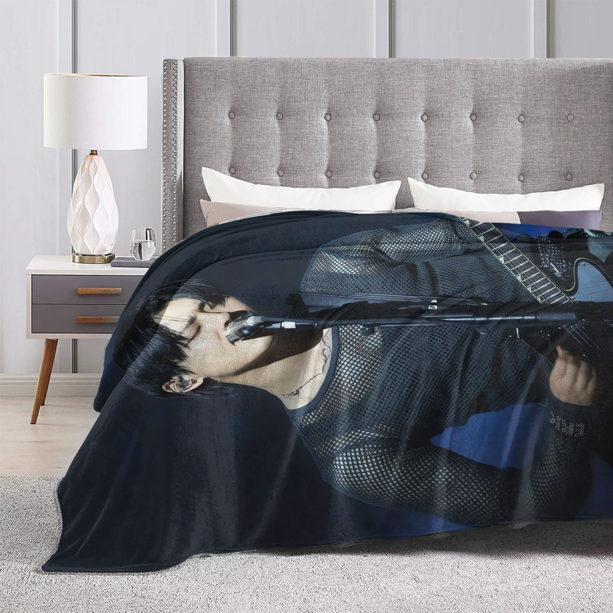 2026 WOODZ World Tour Flannel  - Home Decor Trend 2026 avaliação e preço