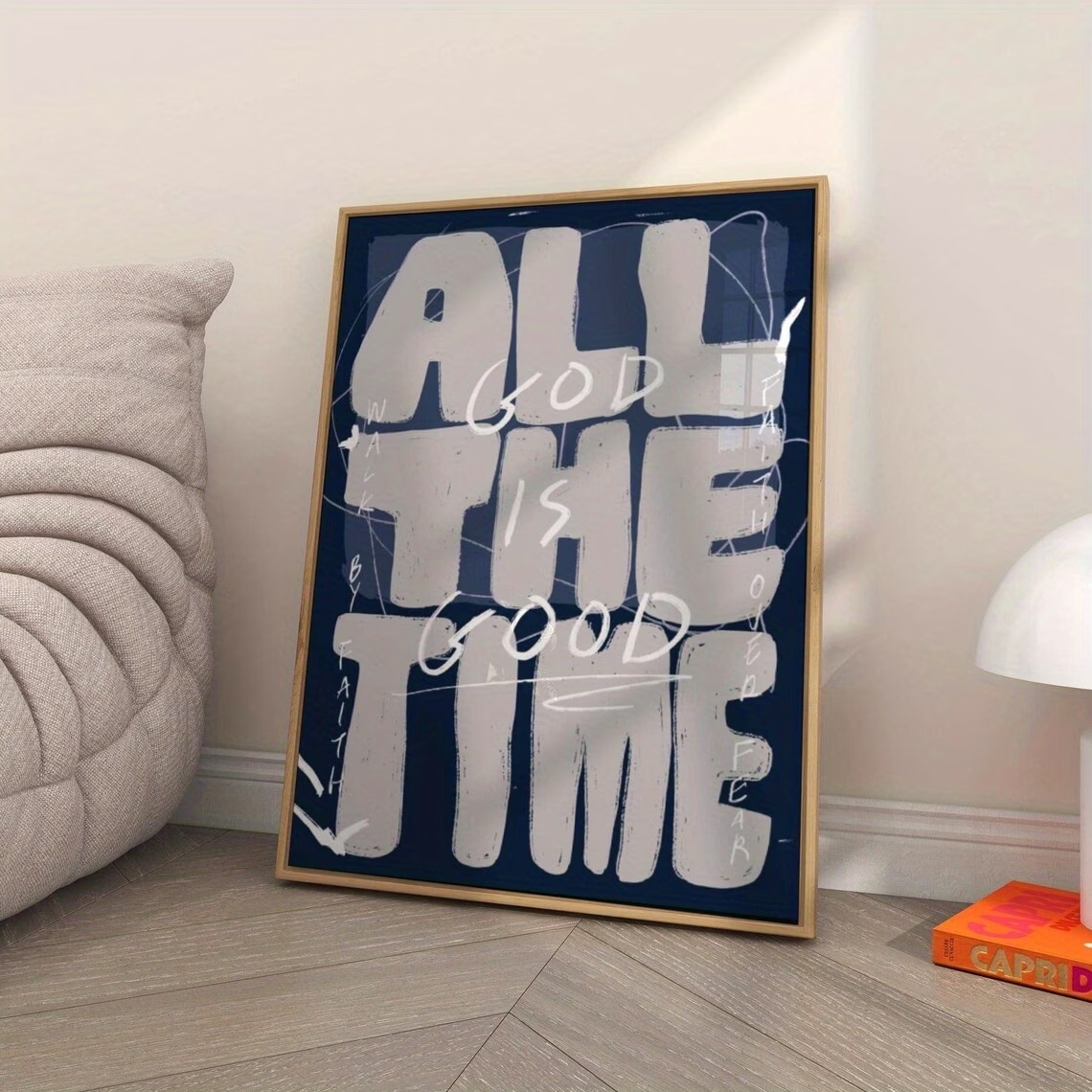 God Is Always Good Inspiration - Home Decor Aesthetic avaliação e preço