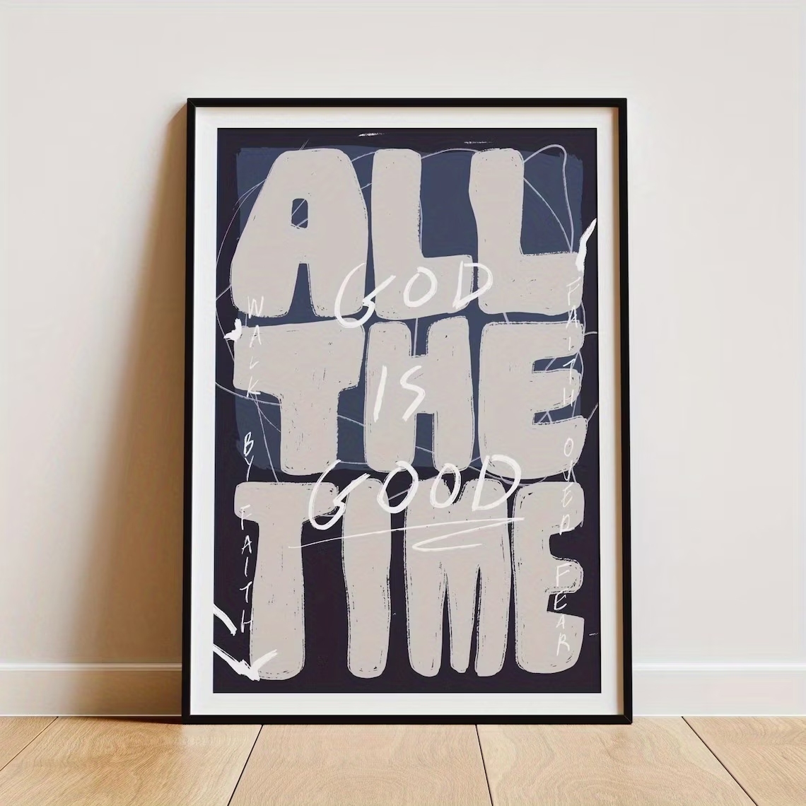 God Is Always Good Inspiration - Home Decor Aesthetic avaliação e preço