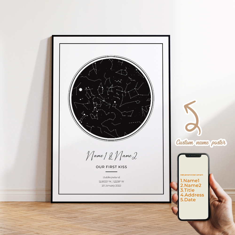 Modern Custom Personalized Nig - Home Decor Aesthetic avaliação e preço