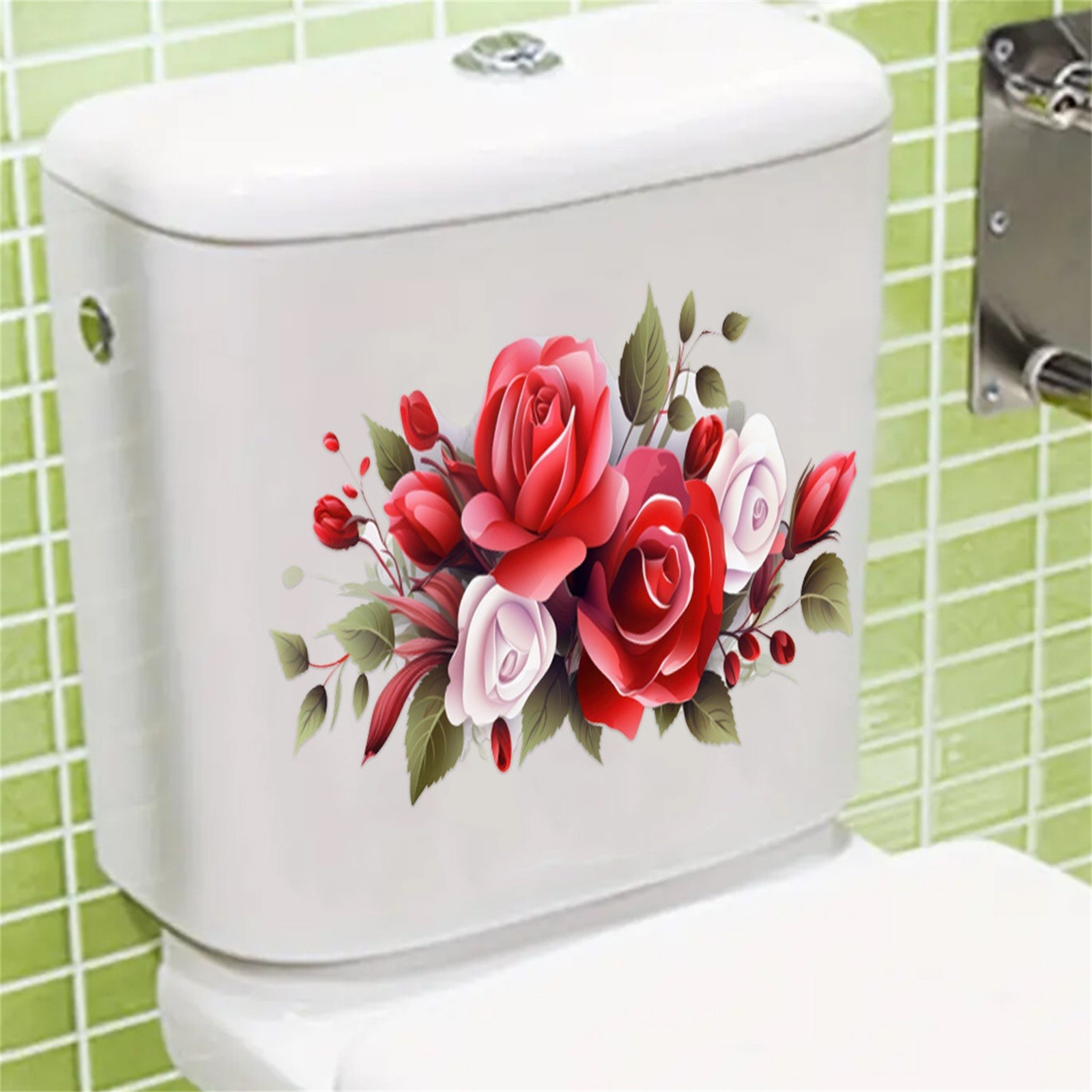 Valentine'S Day Red Rose Wall  - Home Decor Trend 2026 avaliação e preço