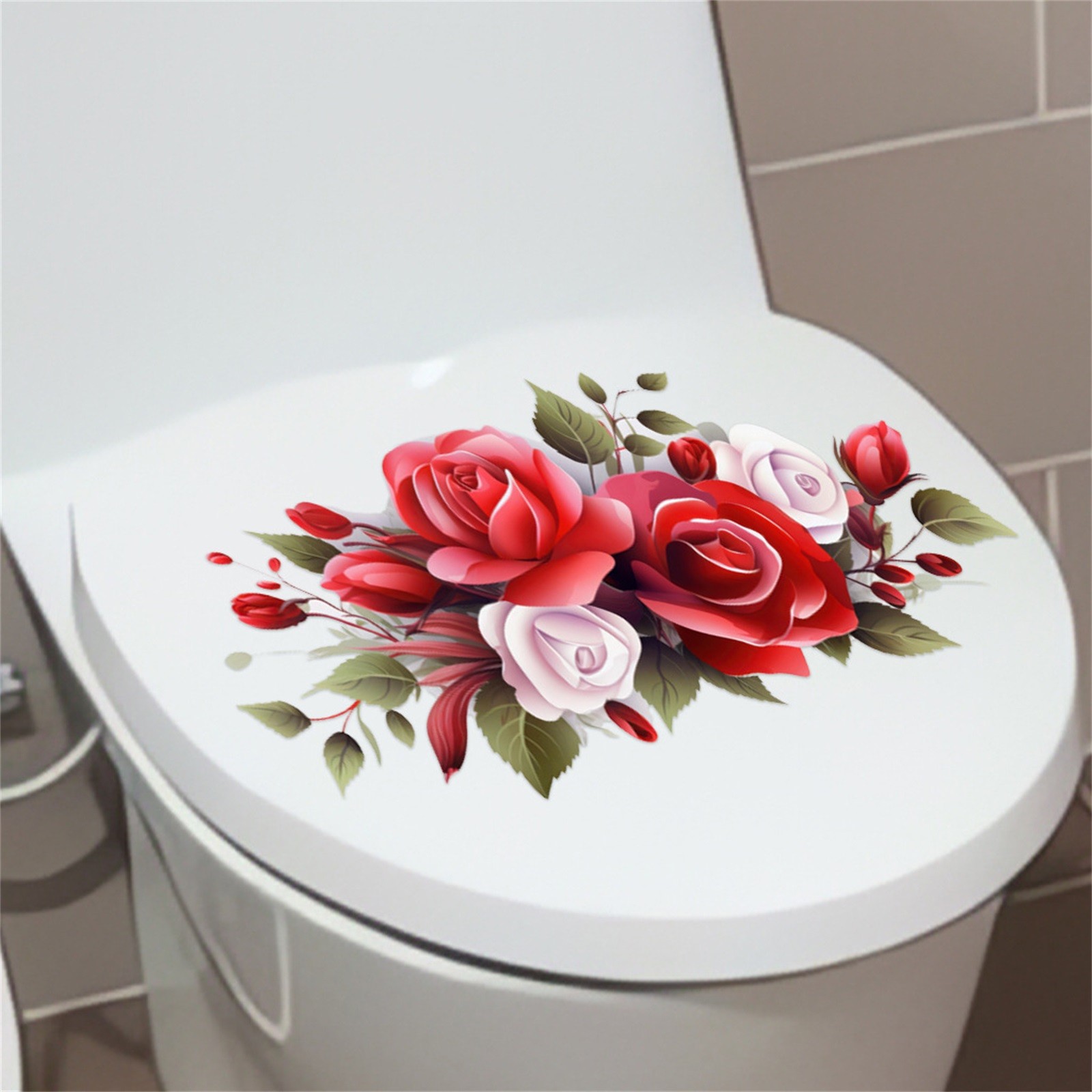 Valentine'S Day Red Rose Wall  - Home Decor Trend 2026 avaliação e preço