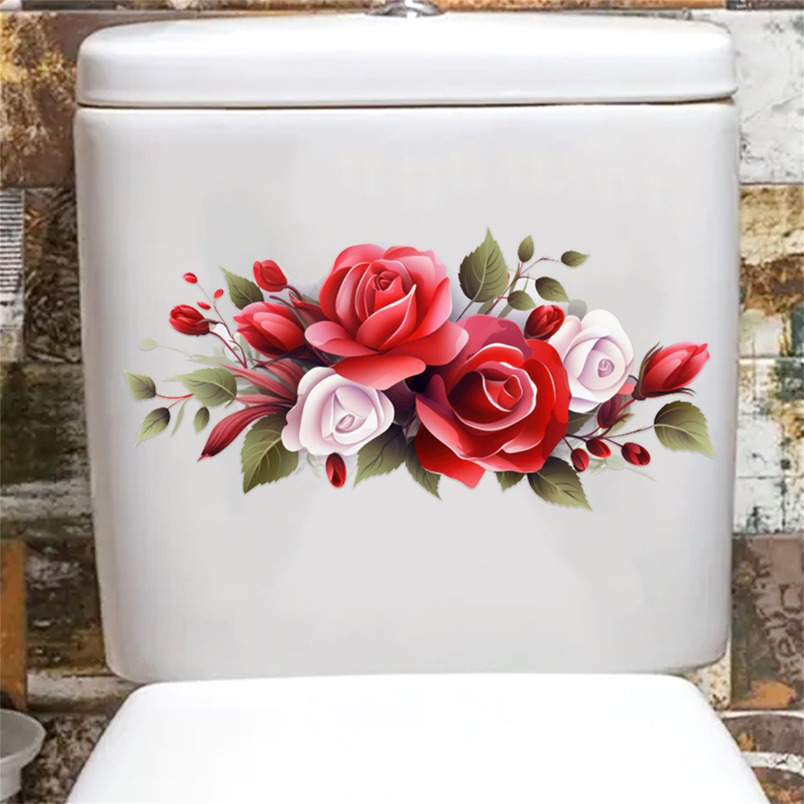 Valentine'S Day Red Rose Wall  - Home Decor Trend 2026 avaliação e preço