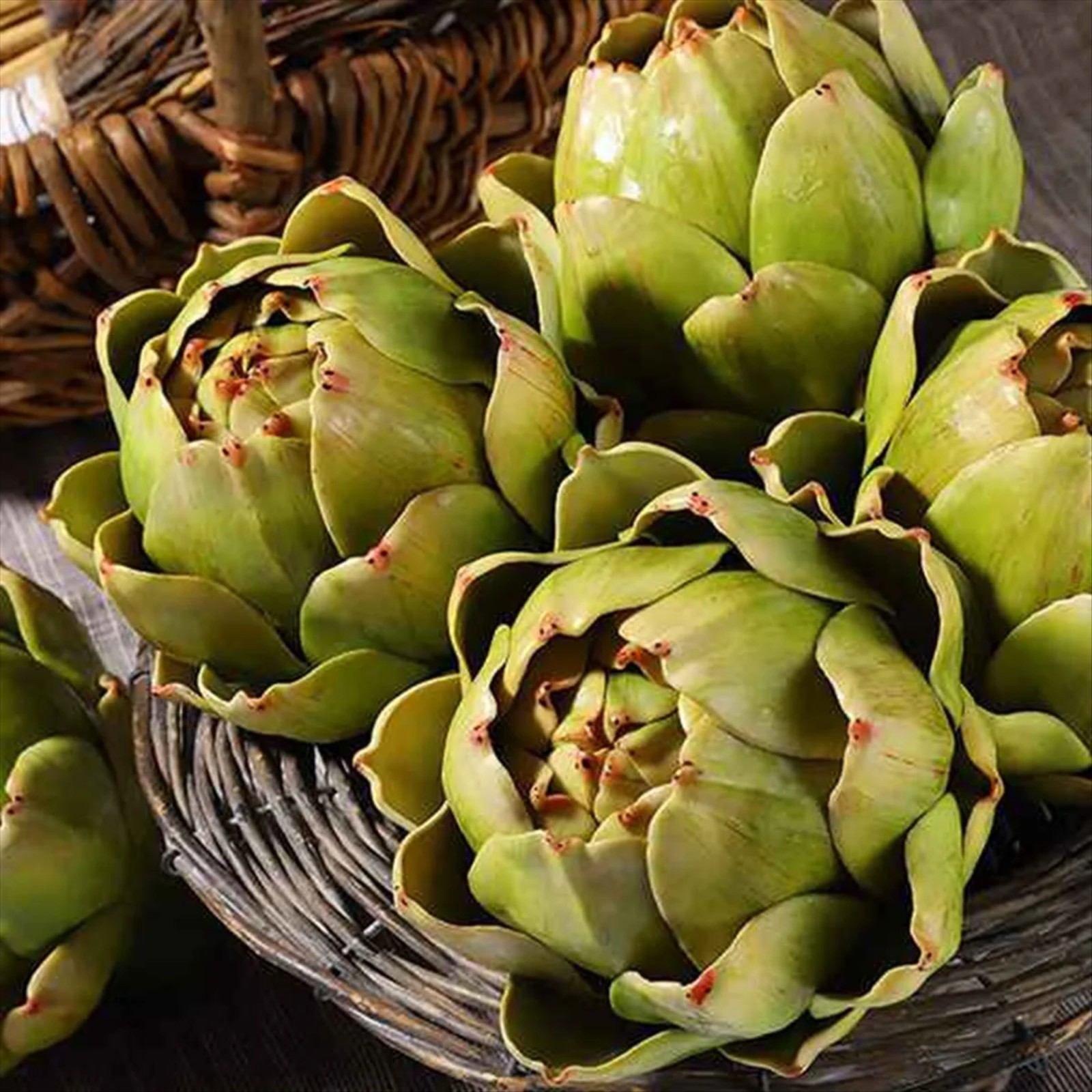 6pcs Artificial Artichoke Deco - Home Decor Trend 2026 avaliação e preço