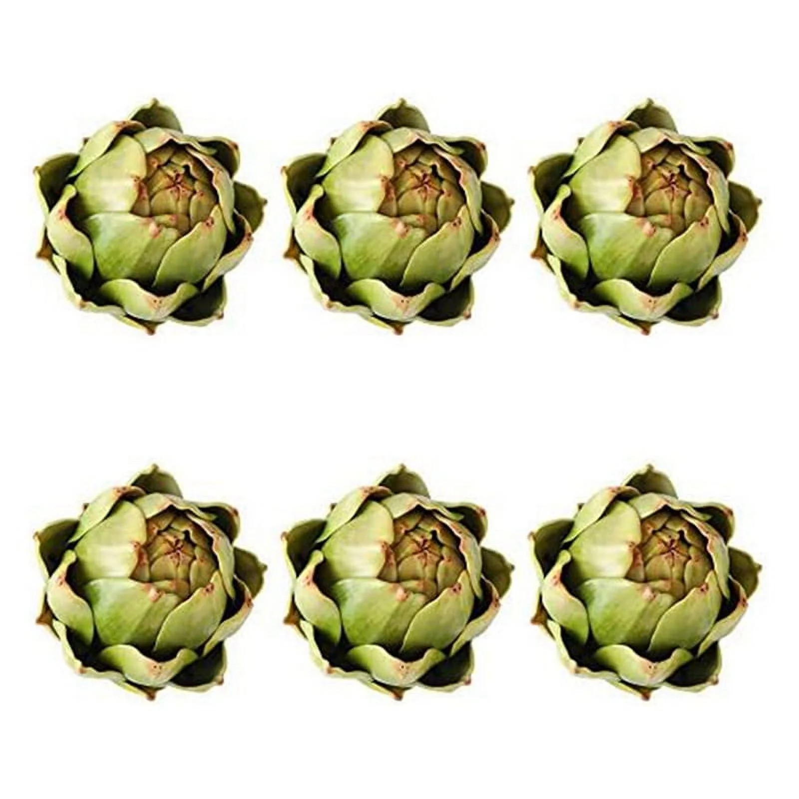 6pcs Artificial Artichoke Deco - Home Decor Trend 2026 avaliação e preço