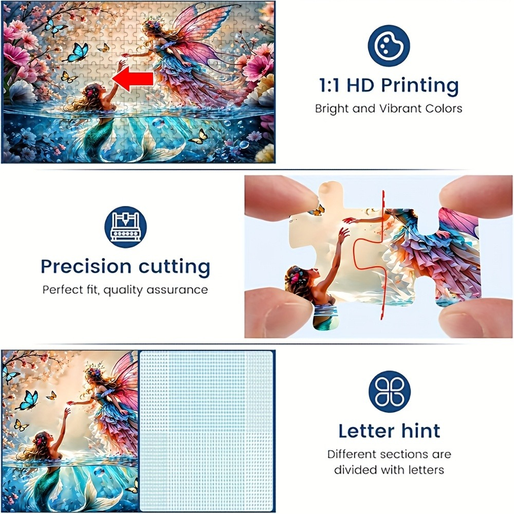 500/1000/1200/2000PCS Puzzles  - Home Decor Under 500 avaliação e preço