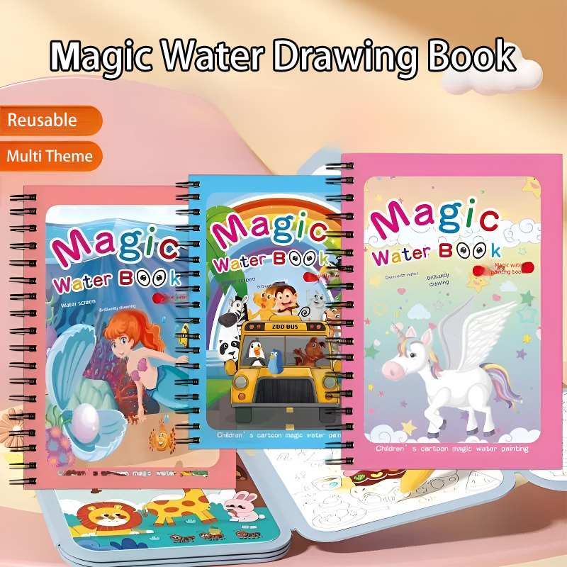 Magical Book Water Drawing Mon - Sand Art Picture avaliação e preço