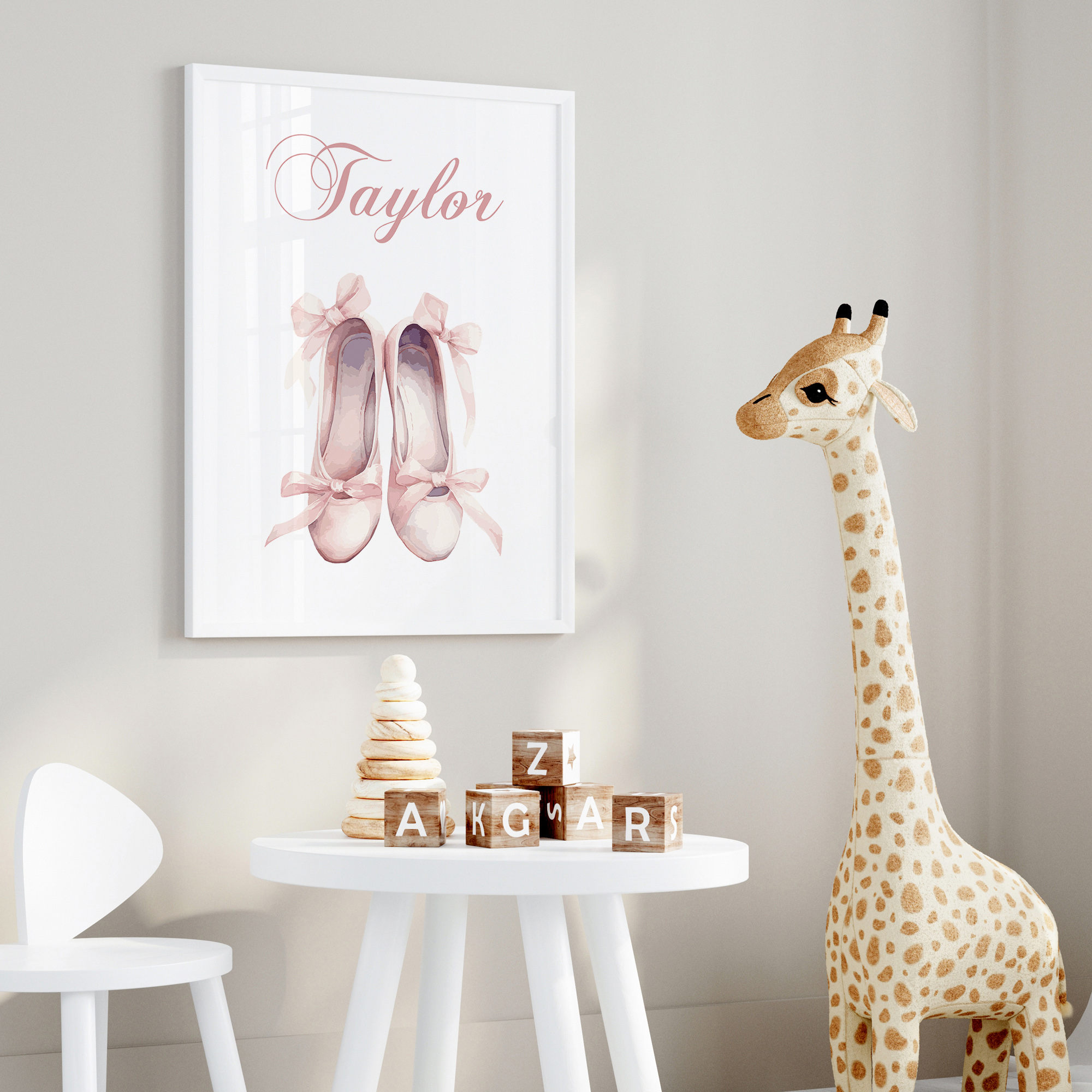 3pcs Personalized Custom Name  - Home Decor Aesthetic avaliação e preço