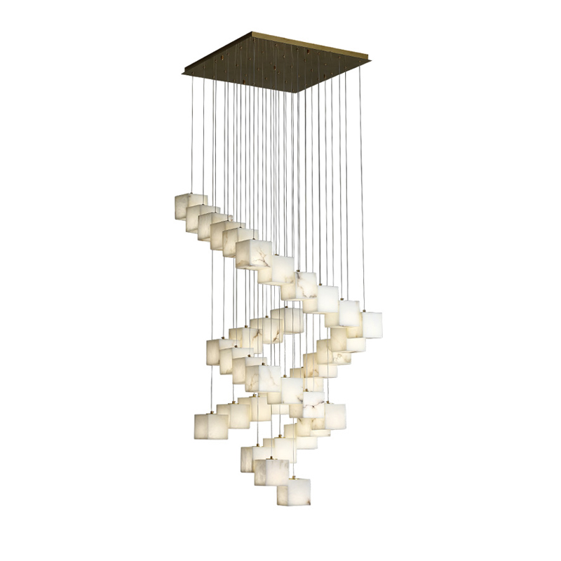 White Noble Luxury Marble Cube - Home Decor Trend 2026 avaliação e preço