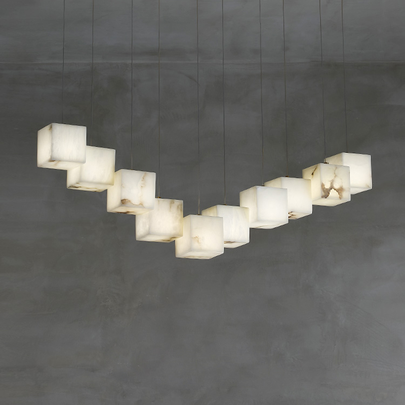 White Noble Luxury Marble Cube - Home Decor Trend 2026 avaliação e preço