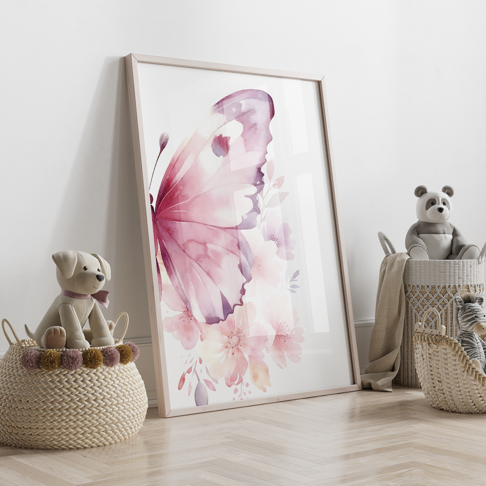 3pcs Cartoon Children Pink Lov - Home Decor Aesthetic avaliação e preço