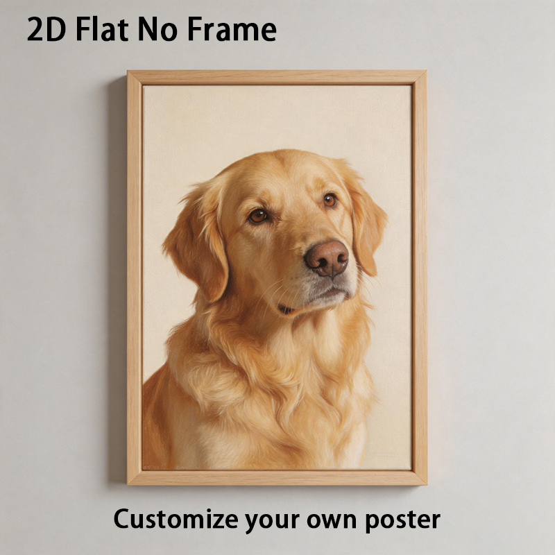 Custom Posters  Custom Pet Pho - Home Decor Aesthetic avaliação e preço