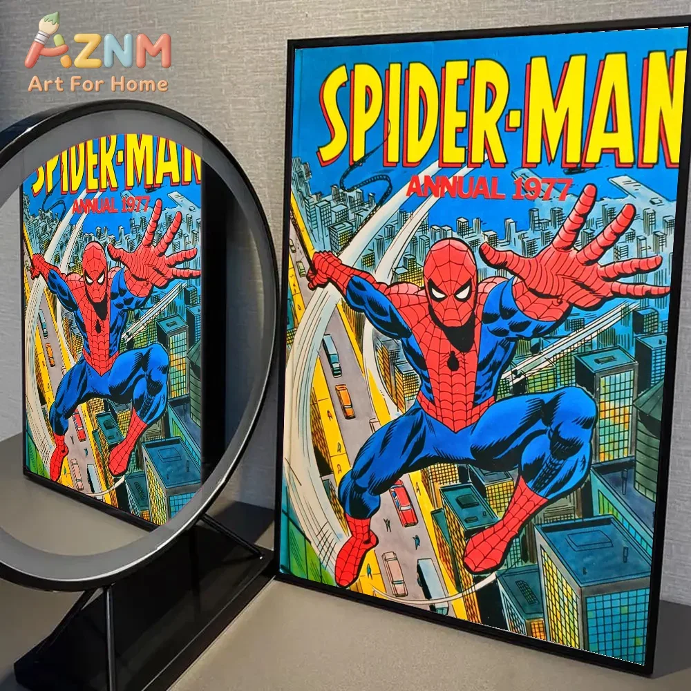 Marvel Movie SpiderMan Wall Ar - Geometric Wall Art avaliação e preço