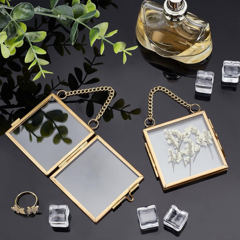 Simple metal photo frame, high - Pressed Flower Frame avaliação e preço