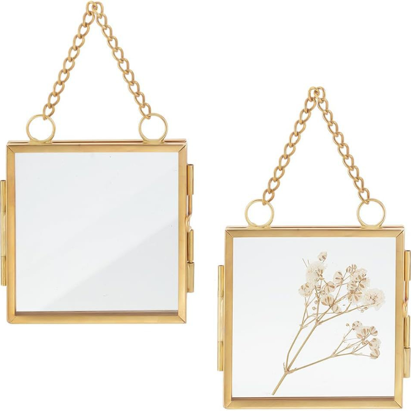 Simple metal photo frame, high - Pressed Flower Frame avaliação e preço
