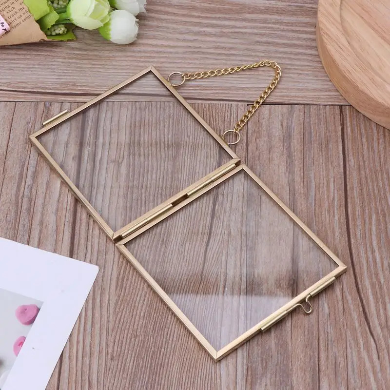 Simple metal photo frame, high - Pressed Flower Frame avaliação e preço