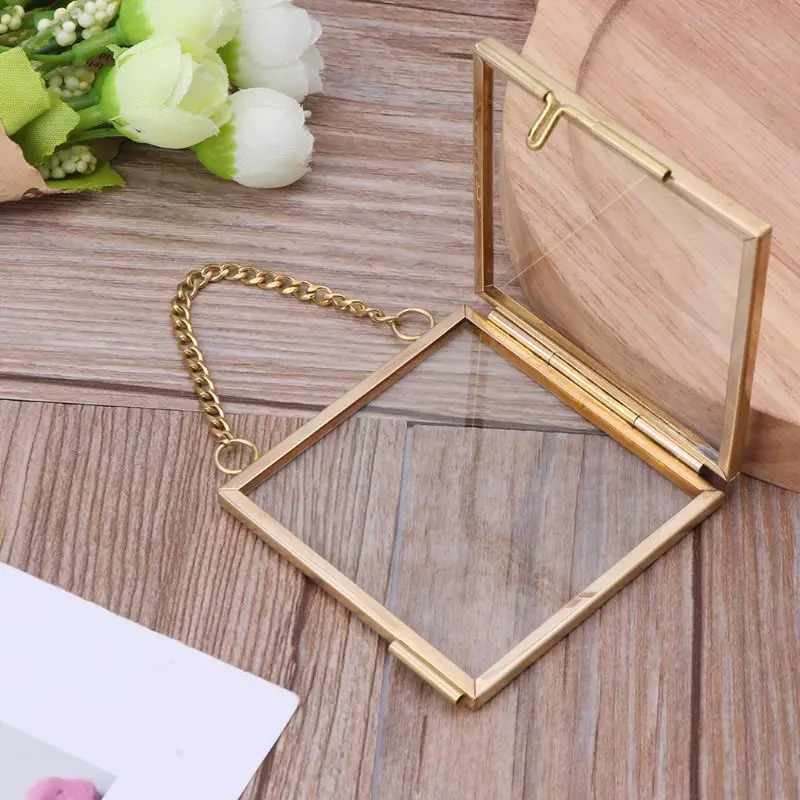 Simple metal photo frame, high - Pressed Flower Frame avaliação e preço