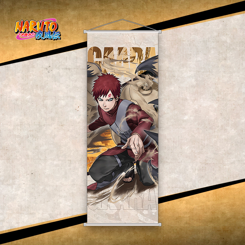 Naruto Anime Uzumaki Long Scro - Home Decor Aesthetic avaliação e preço