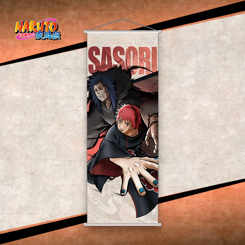 Naruto Anime Uzumaki Long Scro - Home Decor Aesthetic avaliação e preço